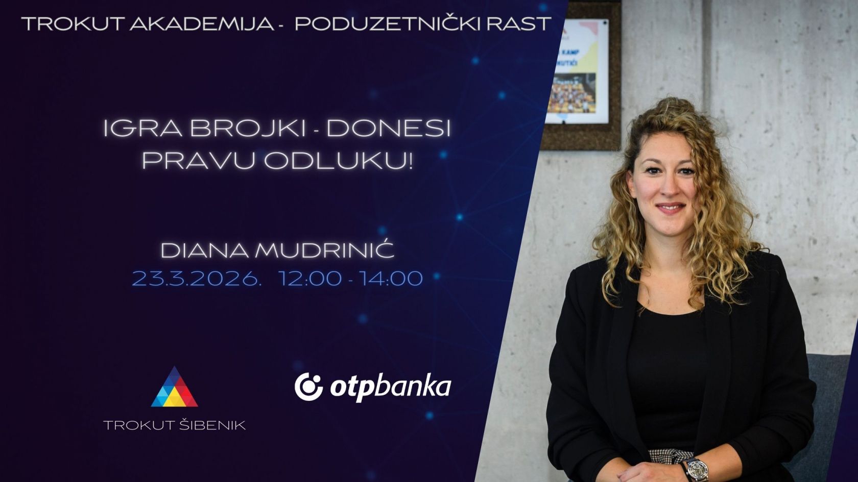 Igra brojki – donesi pravu odluku! Interaktivna edukacija o poslovnim odlukama u Trokutu